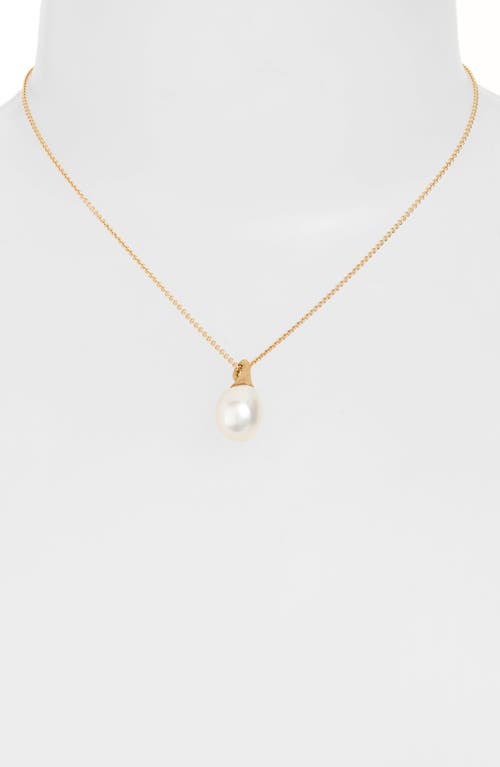 Shop Marco Bicego Africa Boule 18k Yellow Gold Semiprecious Pendant Necklace