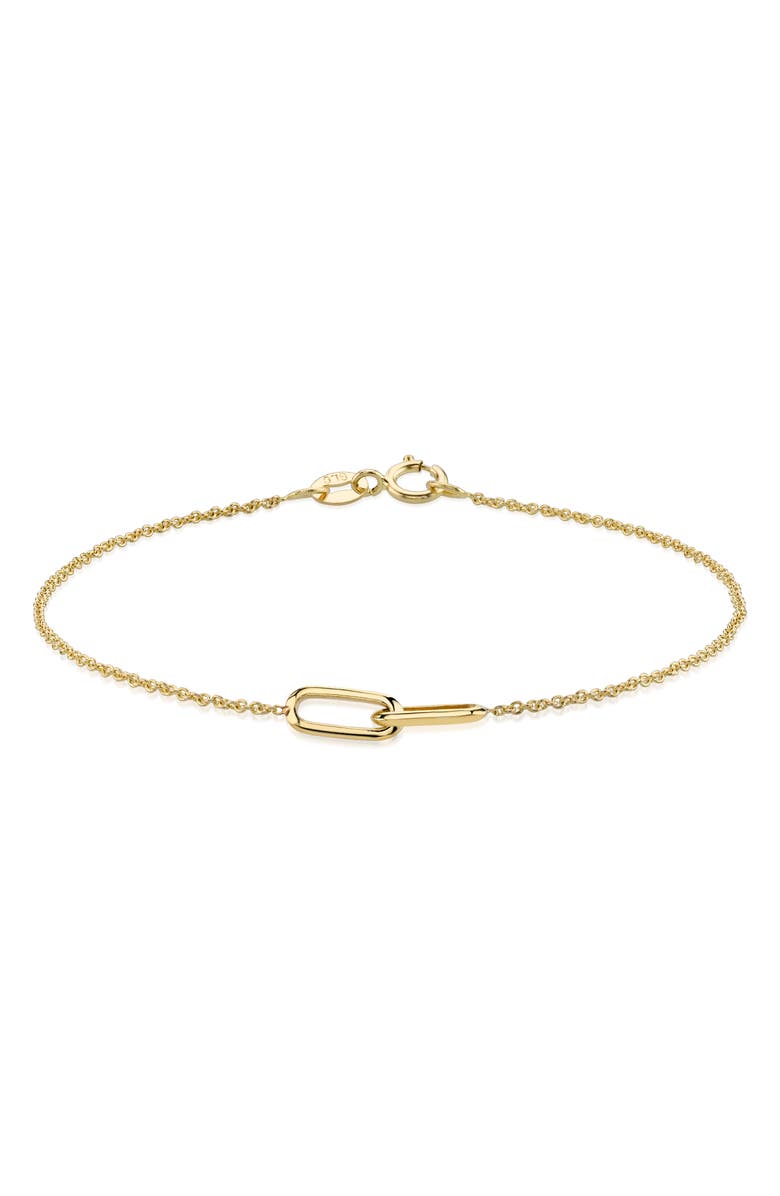 Lizzie Mandler Fine Jewelry Linked Station Bracelet | Nordstrom