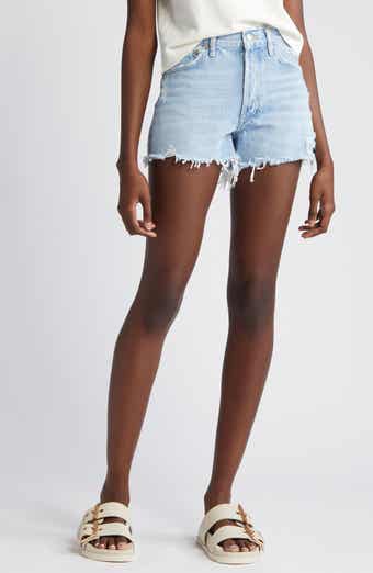 Free People Now Or Never Denim Short - Women's Clothing