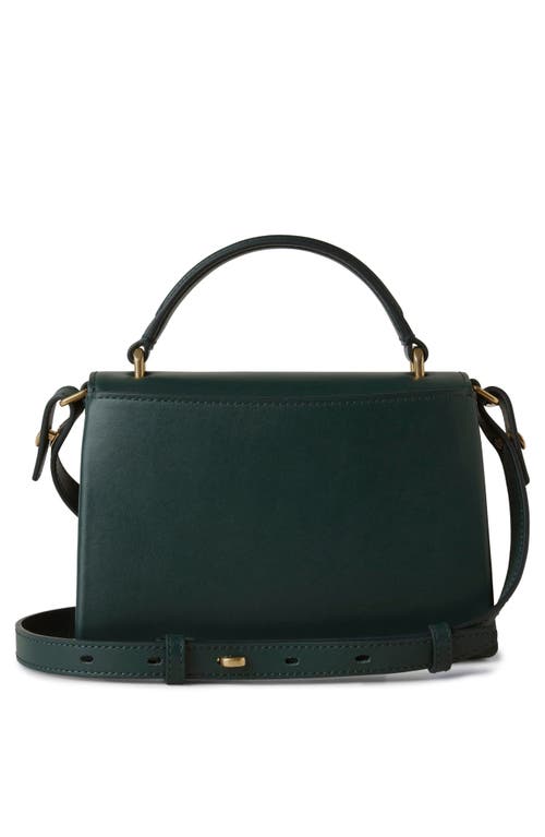 Shop Mulberry Small Lana Top Handle Crossbody Bag In  Green