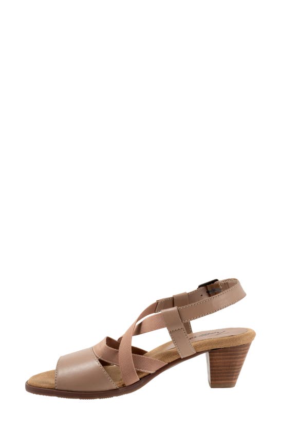 Trotters Meadow Ankle Strap Sandal In Taupe