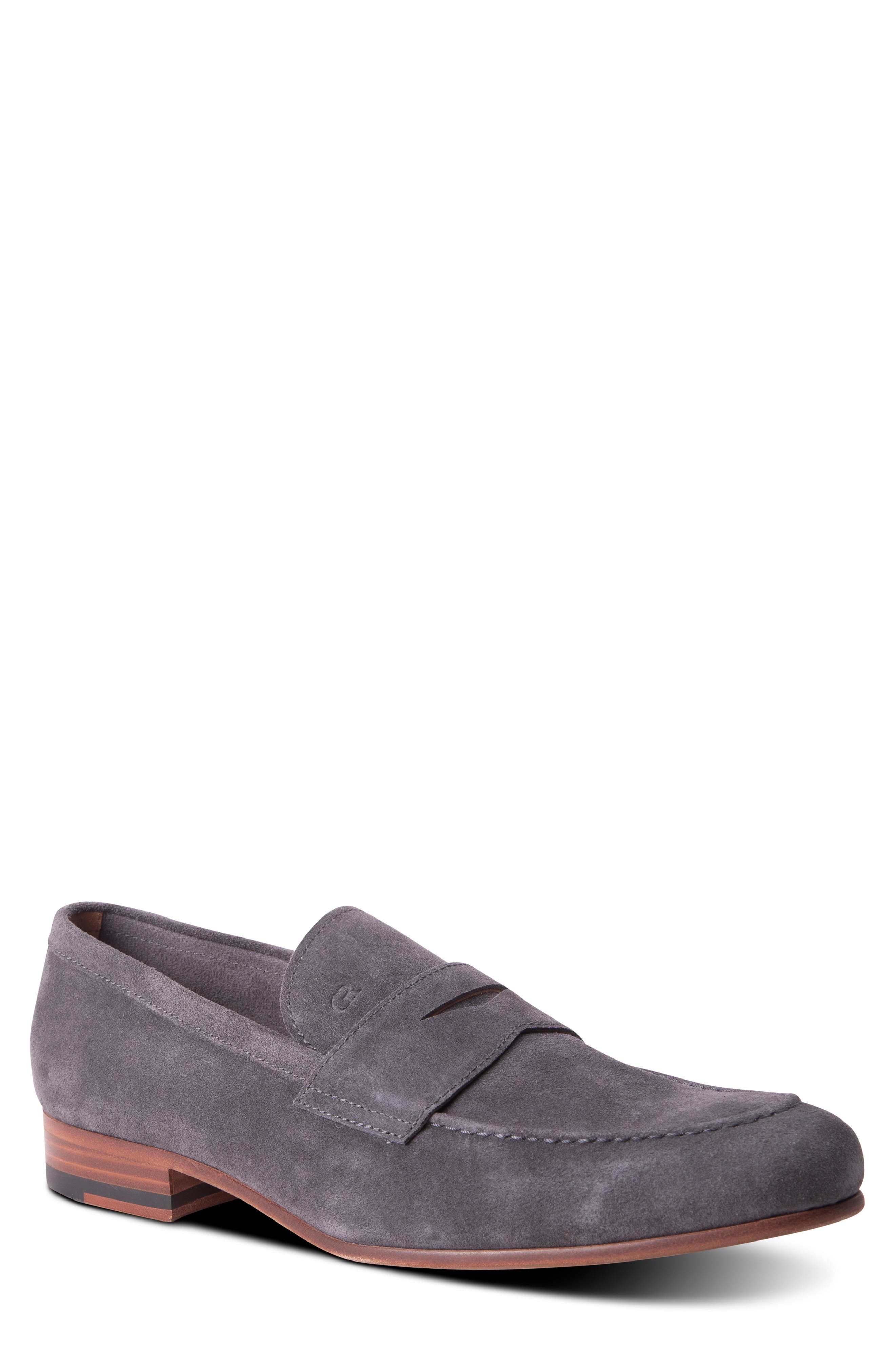 mens grey suede dress shoes