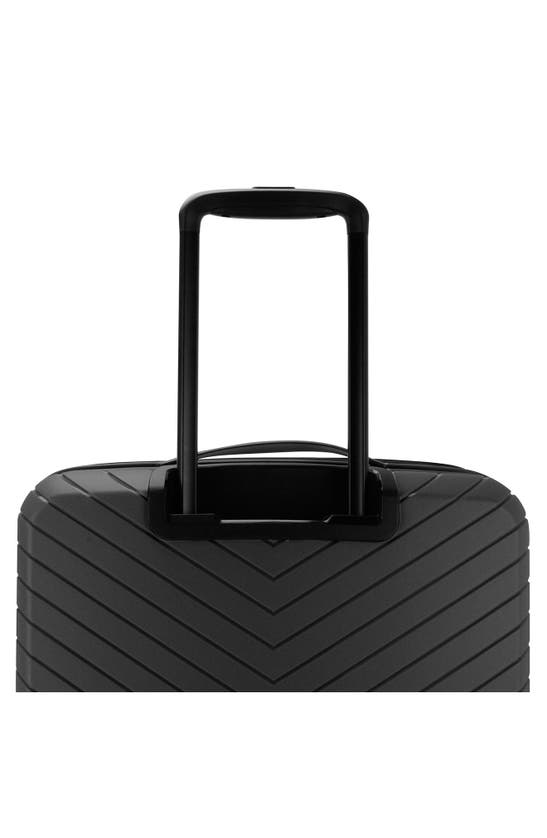 Shop Traveler's Choice Travelers Choice Vale 3-piece Hardside Spinner Suitcase Set In Grey