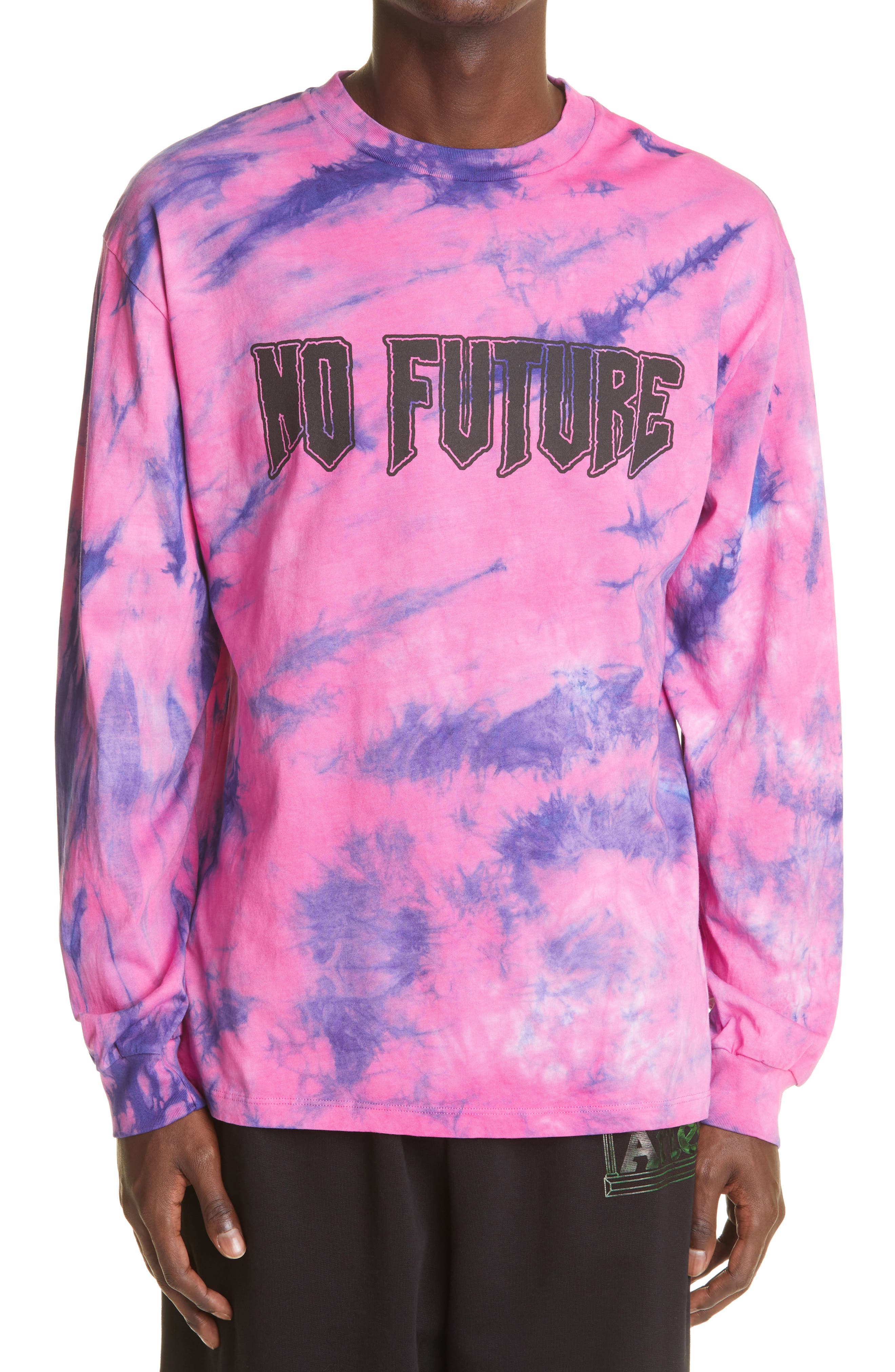 Aries No Future Tie Dye Long Sleeve 