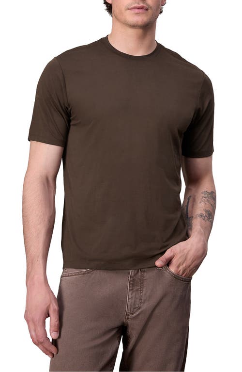 Rag & Bone Tech Jersey T-shirt In Slatebrown