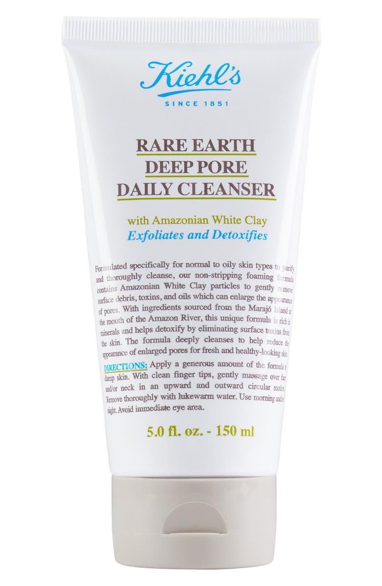 Kiehl S Since 1851 Rare Earth Deep Pore Daily Cleanser Nordstrom