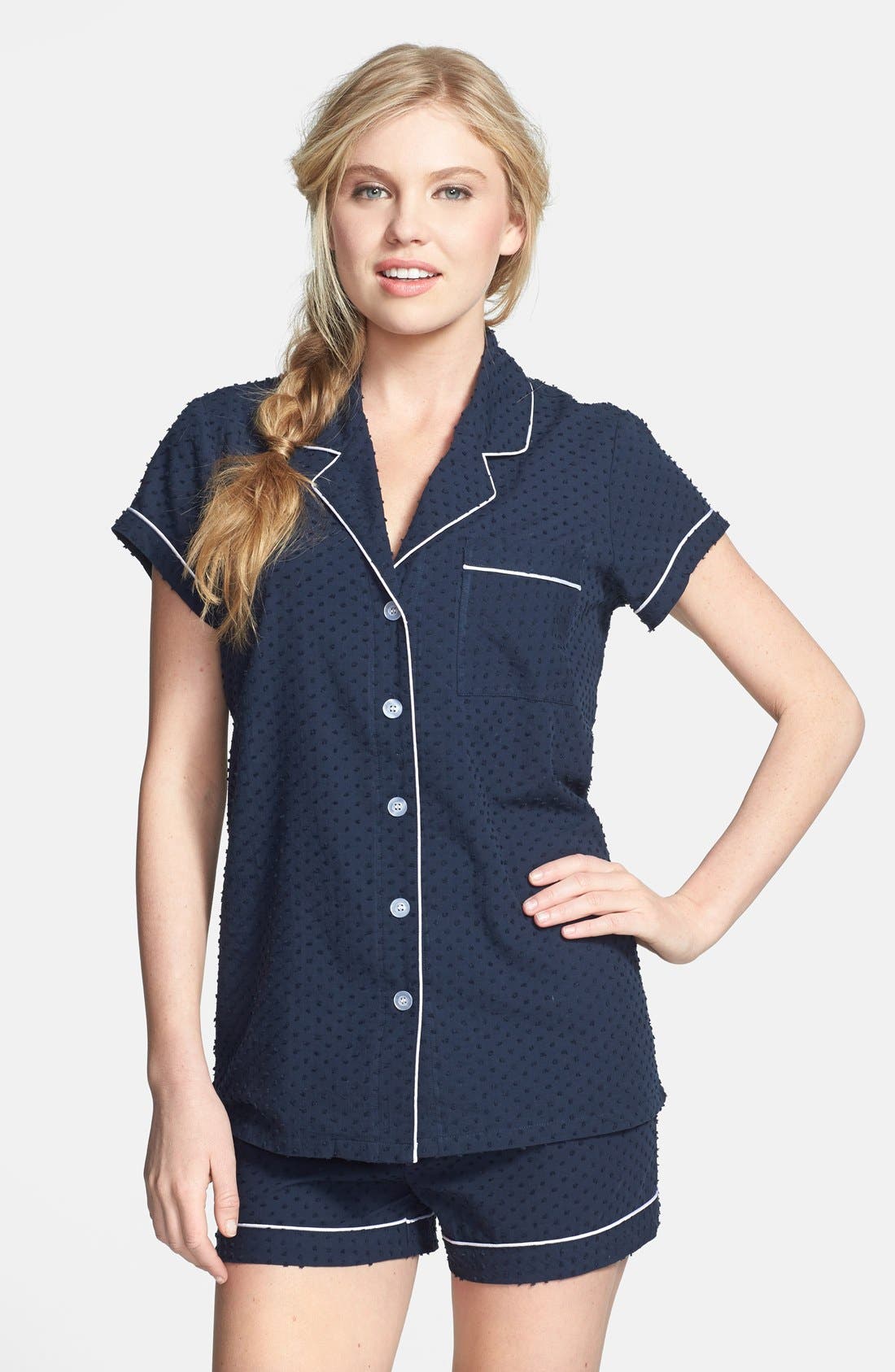 Nordstrom Swiss Dot Short Pajamas Nordstrom