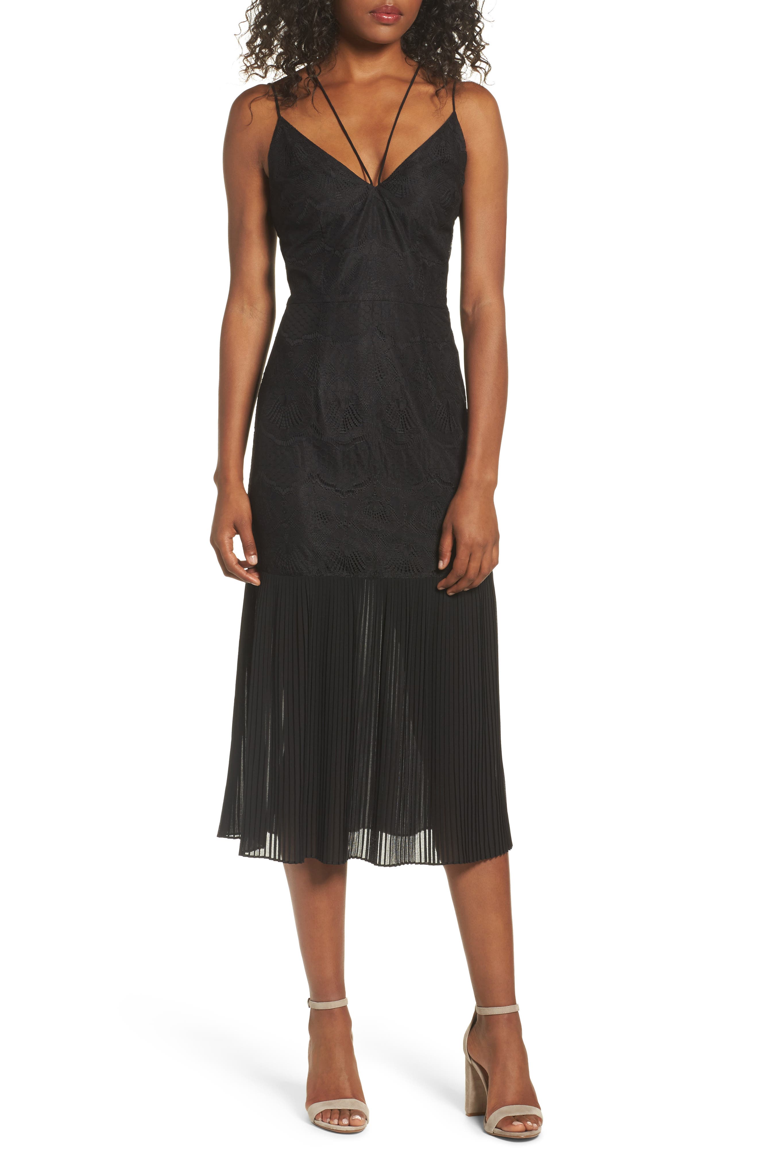 cooper st black dress