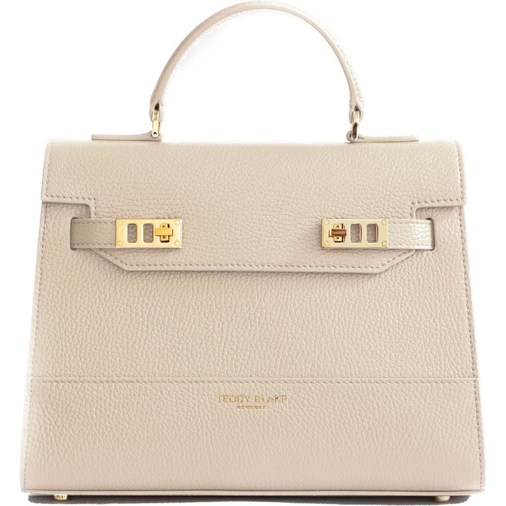Teddy Blake Kim Stampato 11" In Cream