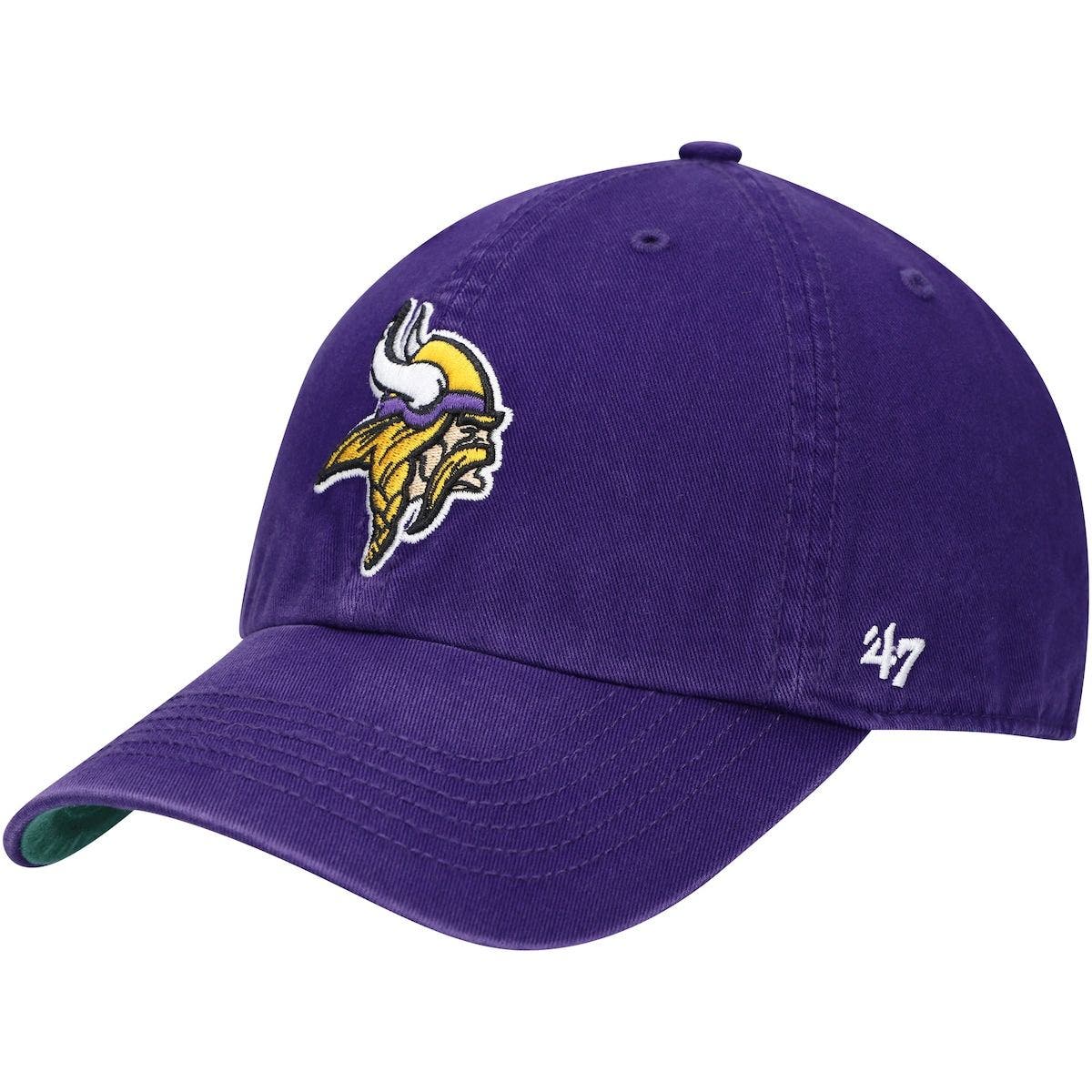 vikings fitted hat