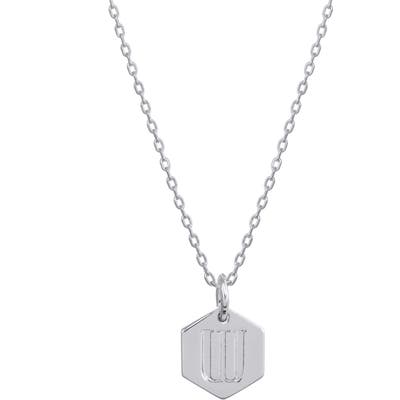 Stella + Ruby Monogram Initial Pendant Necklace
