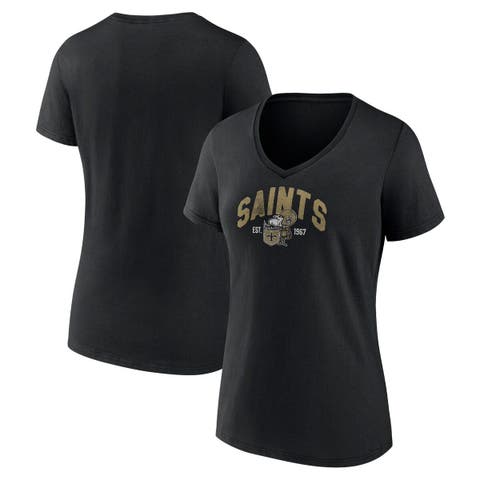 Seattle Kraken Fanatics Branded Women's Primary Logo Long Sleeve V-Neck T-Shirt - Heather Gray