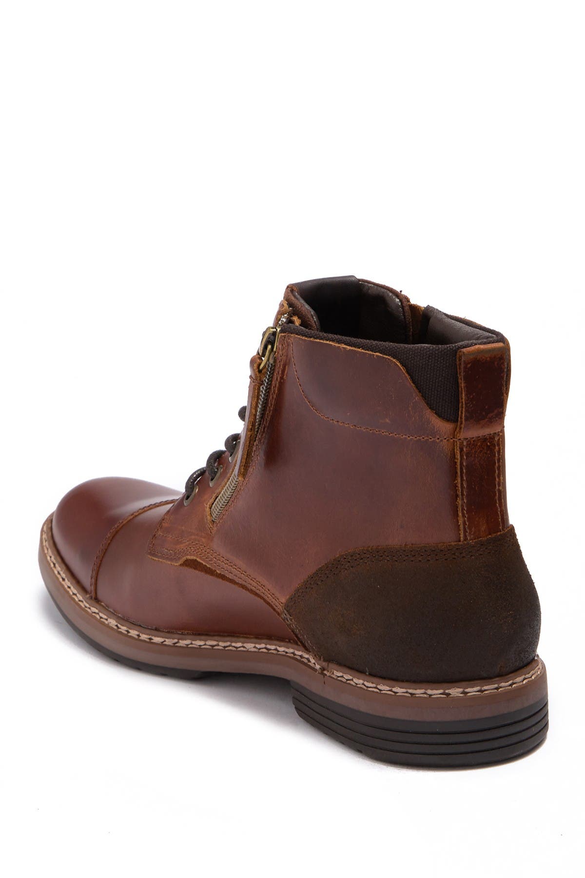 aldo clan cap toe boot