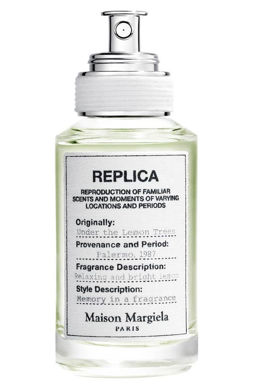 Shop Maison Margiela Replica Under The Lemon Trees Eau De Toilette Fragrance In Regular