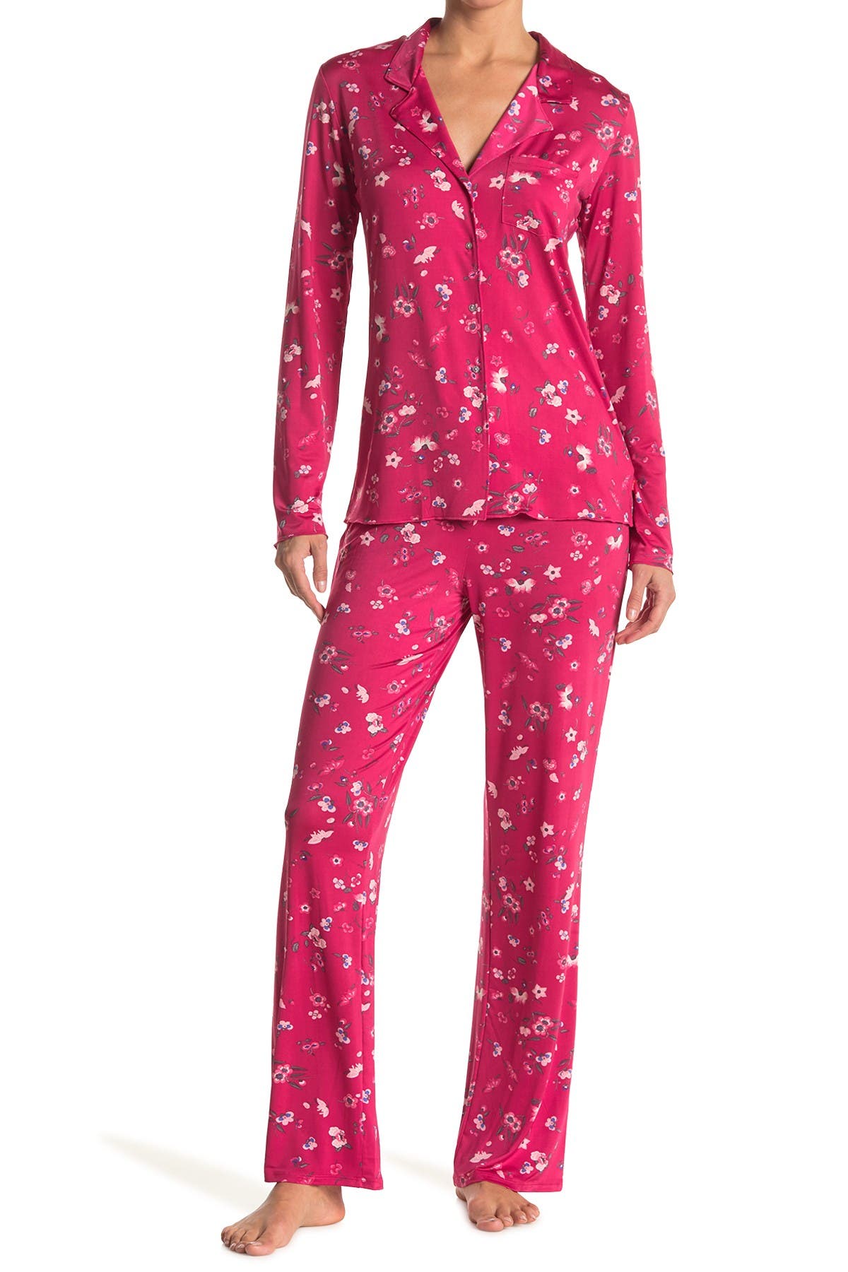 Josie Top & Bottom Pajama Set Nordstrom Rack