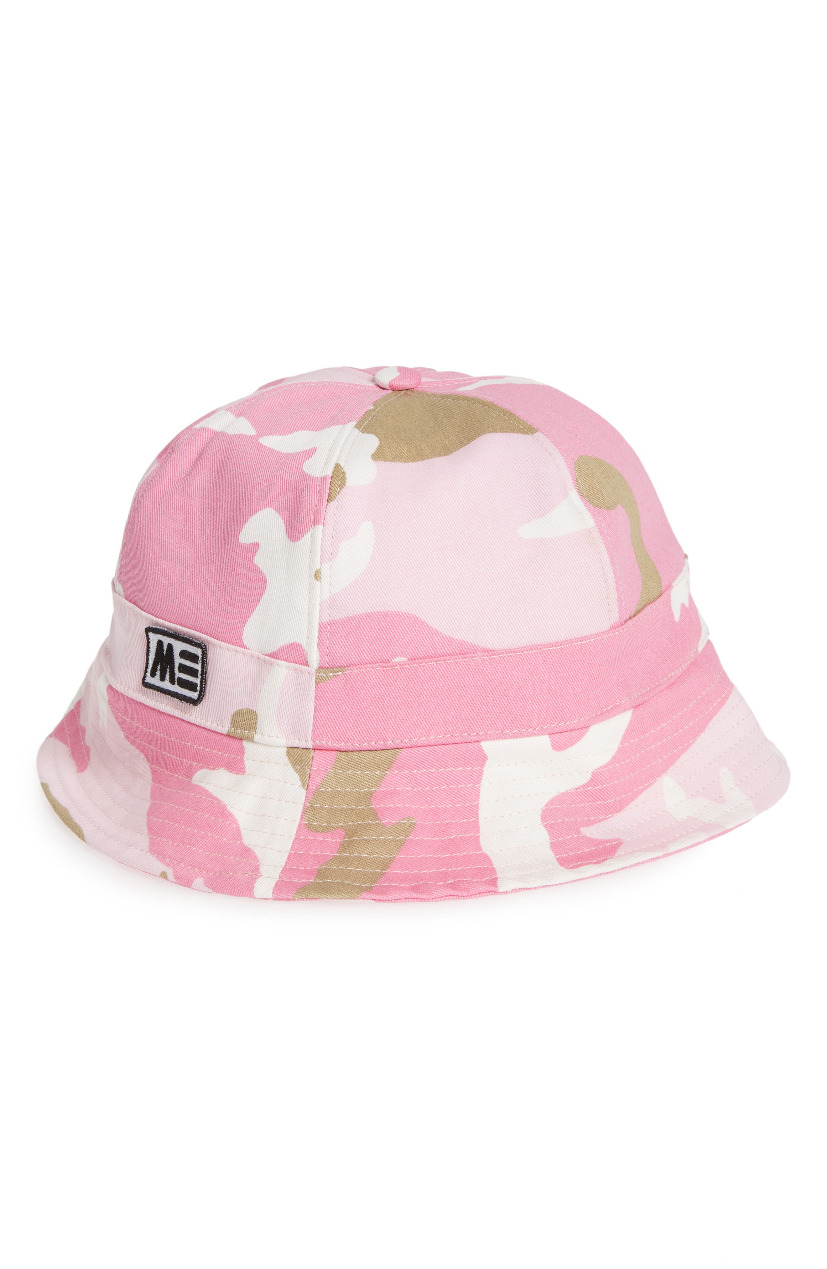 bucket hat rosa