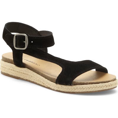 Lucky Brand Gabrien Sandal, Black