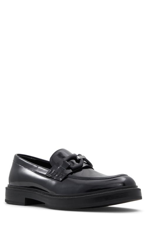 Shop Aldo Norris Bit Loafer In Black