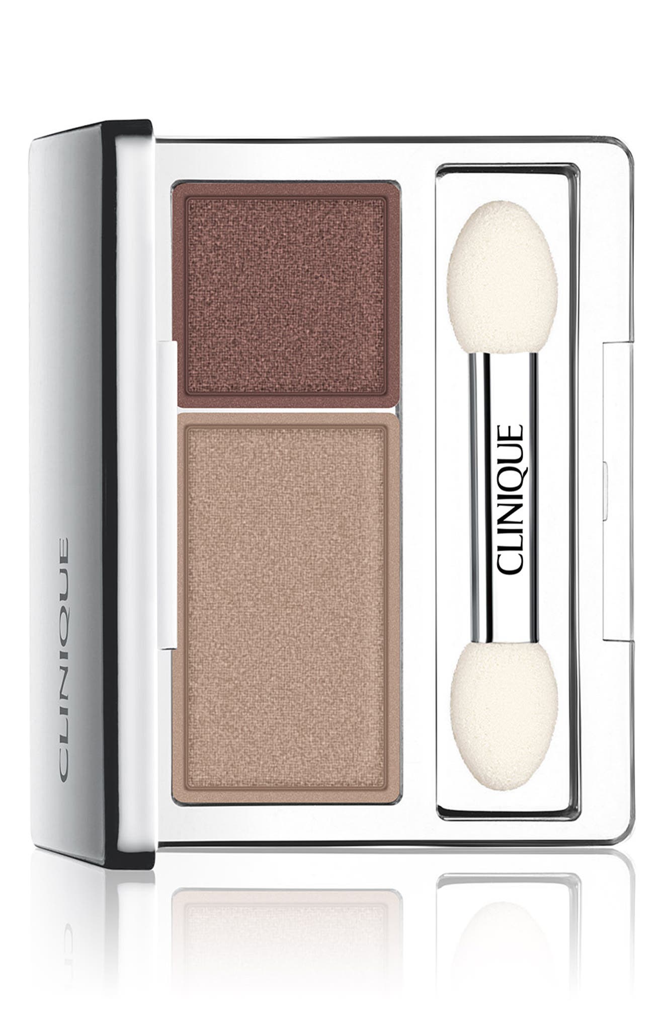 UPC 020714586935 product image for Clinique All About Shadow Eyeshadow Duo - Ivory Bisque/ Bronze Satin | upcitemdb.com