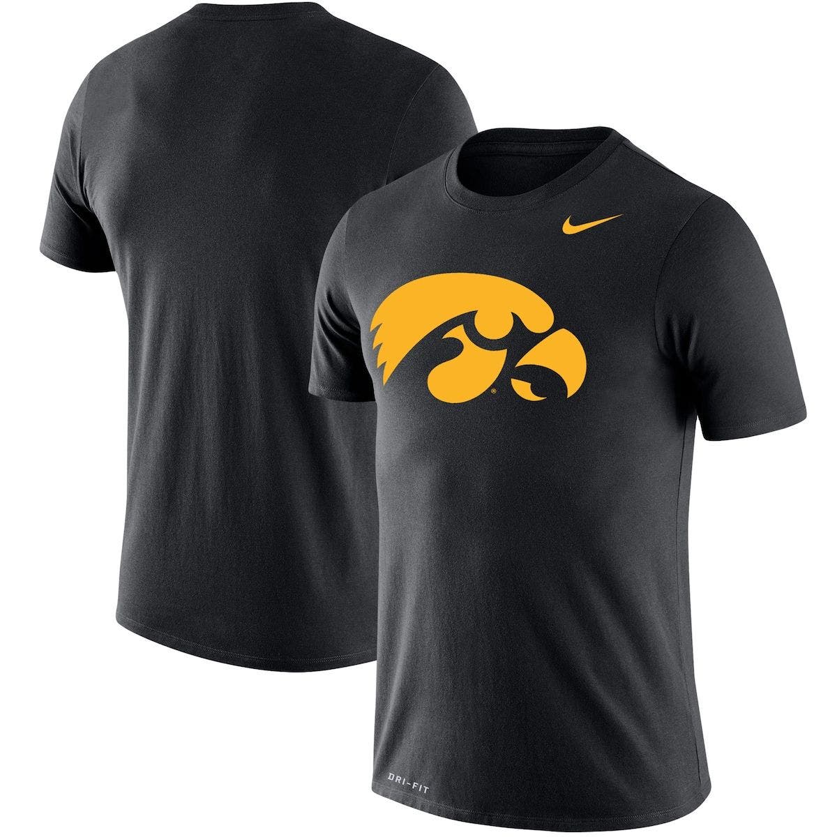 iowa hawkeye dri fit shirts