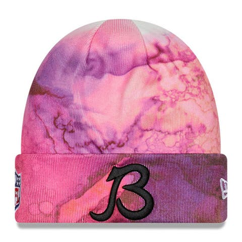 New Era Washington Commanders Crucial Catch Tie Dye Knit Beanie - Each