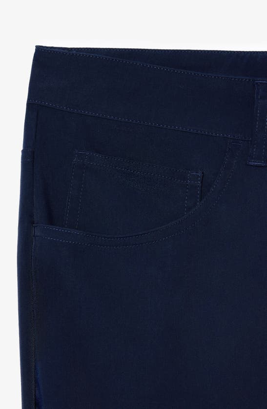 Lacoste Absorbent Twill Golf Pants - 42 In Marine
