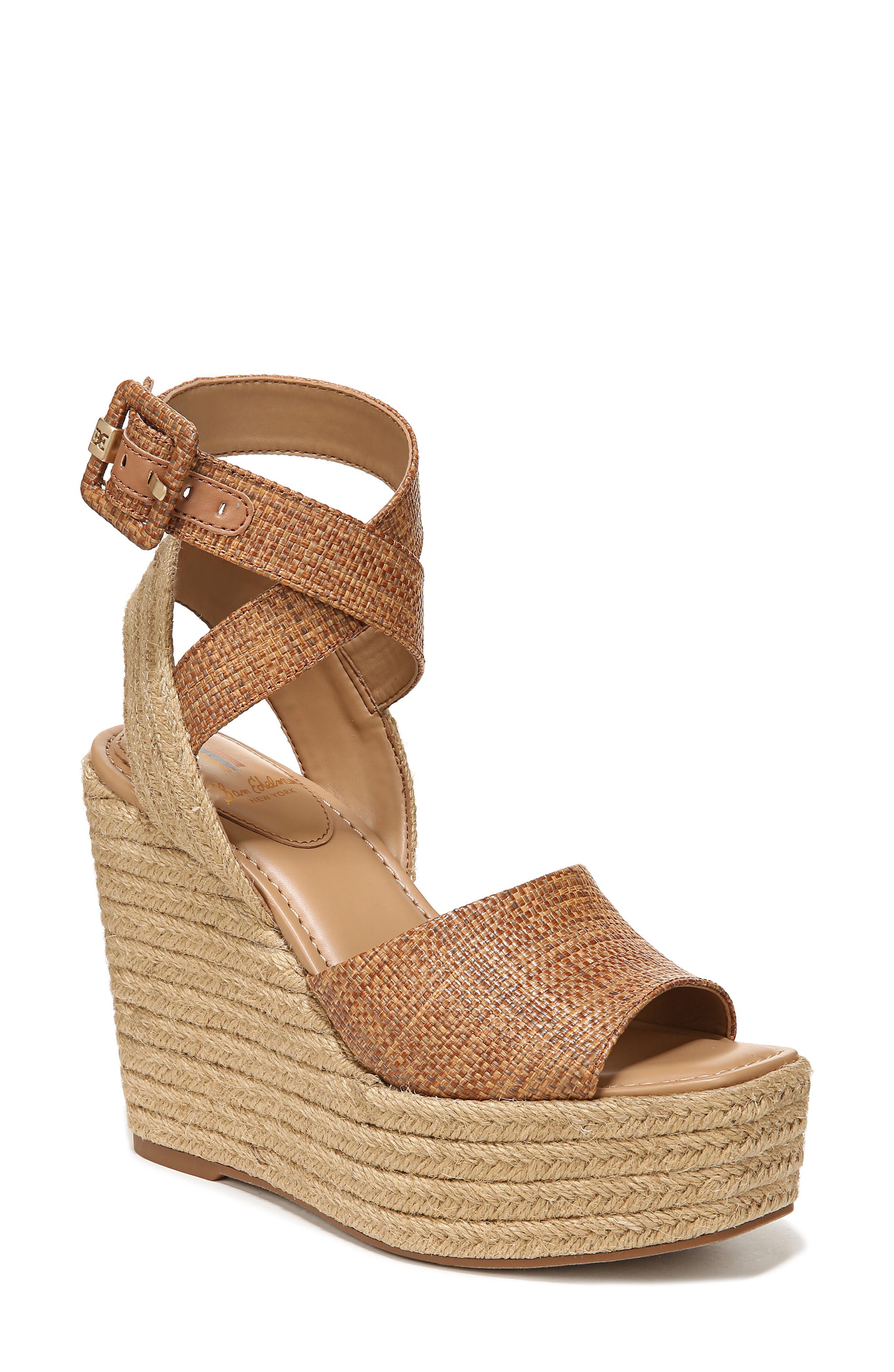 Sam edelman espadrille platform deals