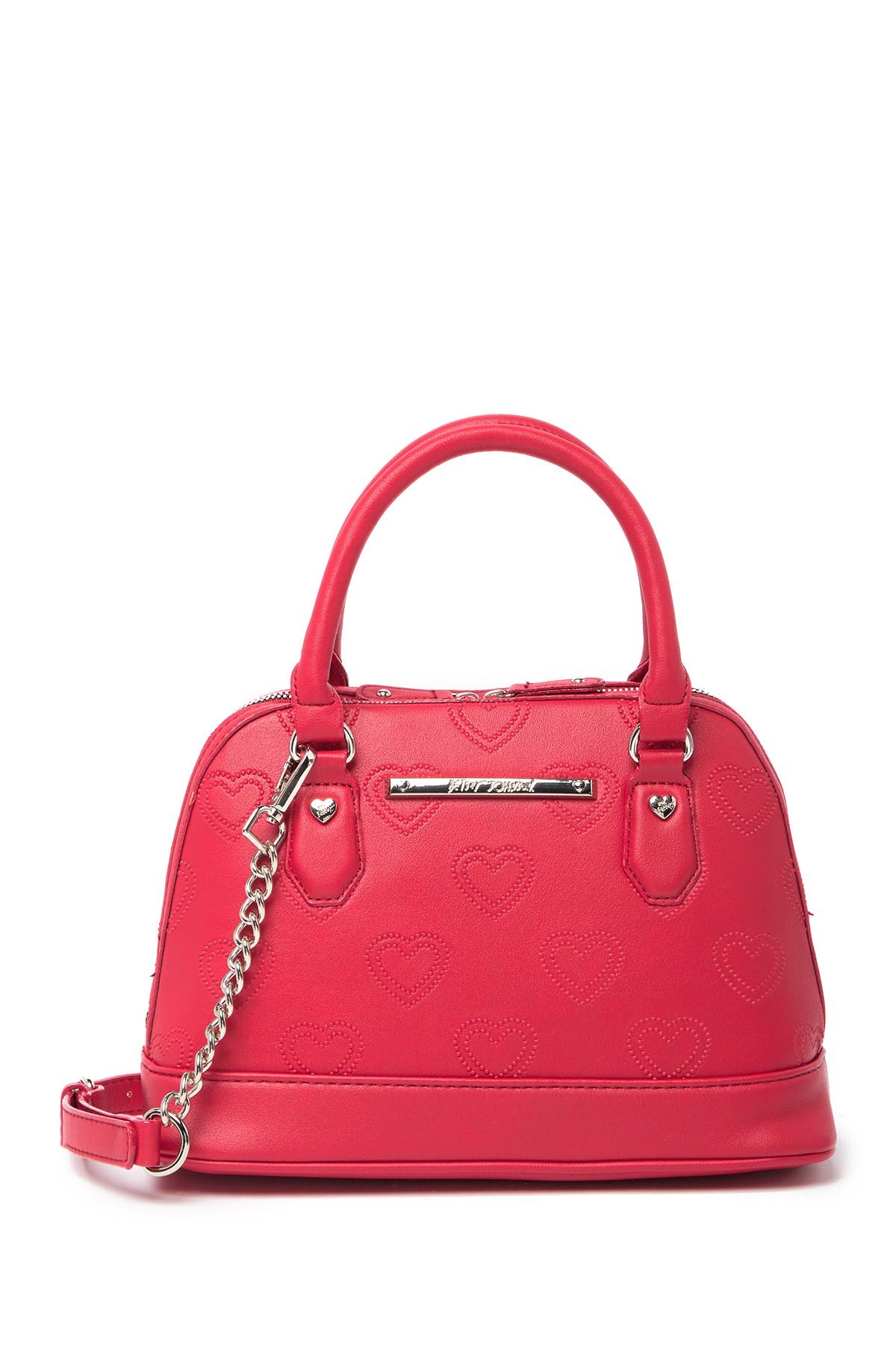 betsey johnson mini satchel