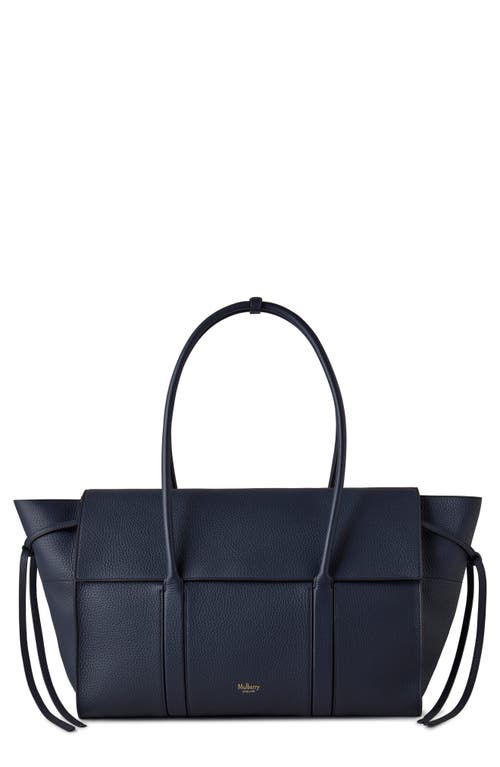 Mulberry Soft Bayswater Leather Satchel in Night Sky at Nordstrom