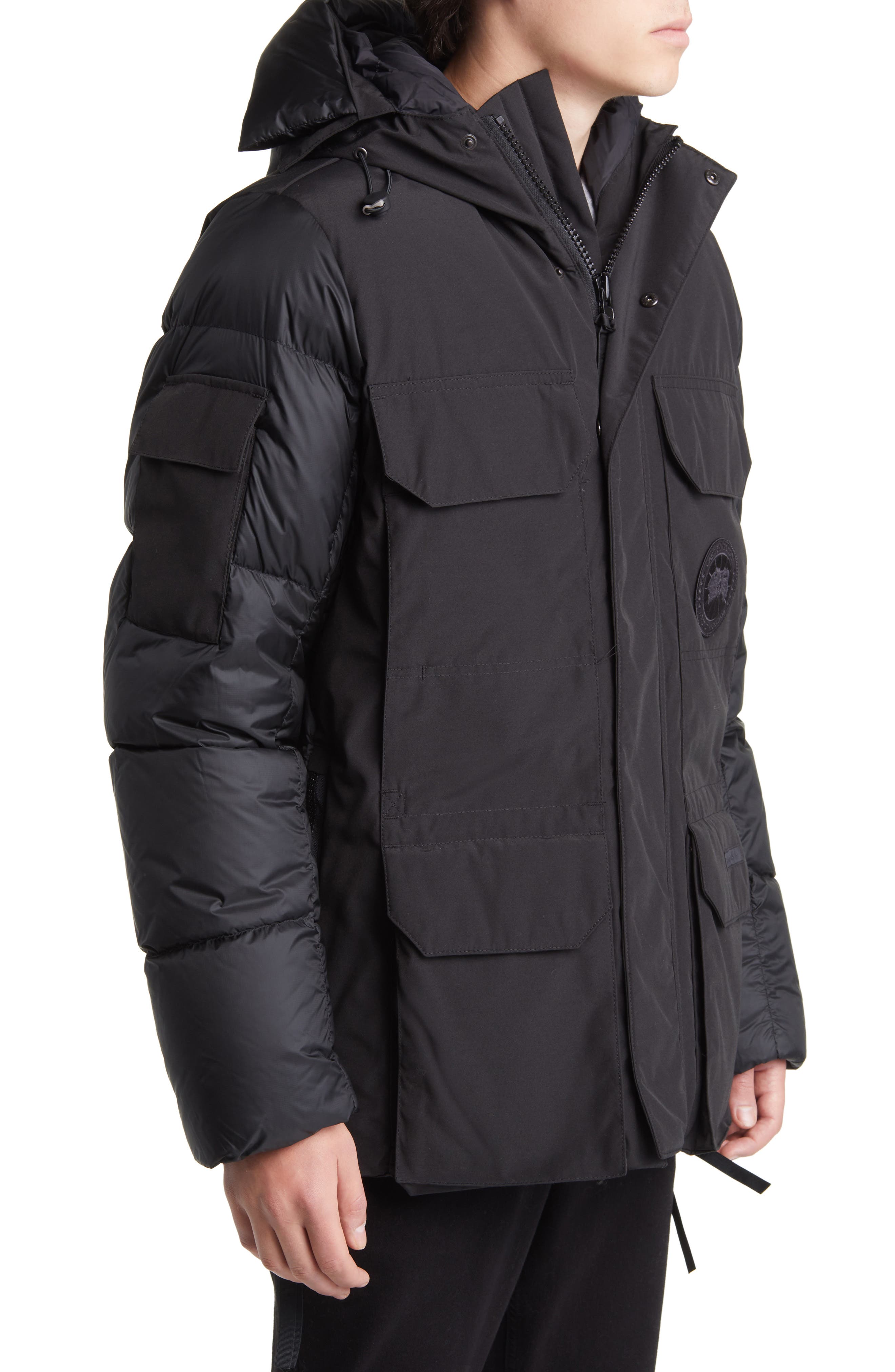 Canada Goose Paradigm Expedition parka coat - White