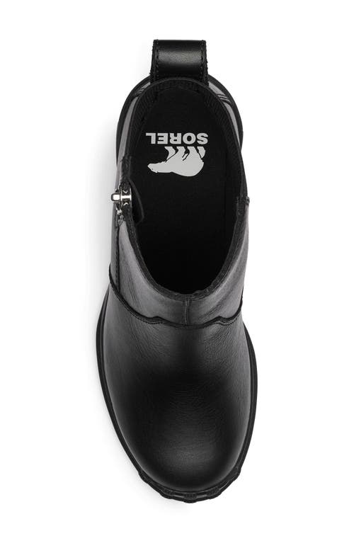 Sorel Caribou X Chelsea Boot In Black