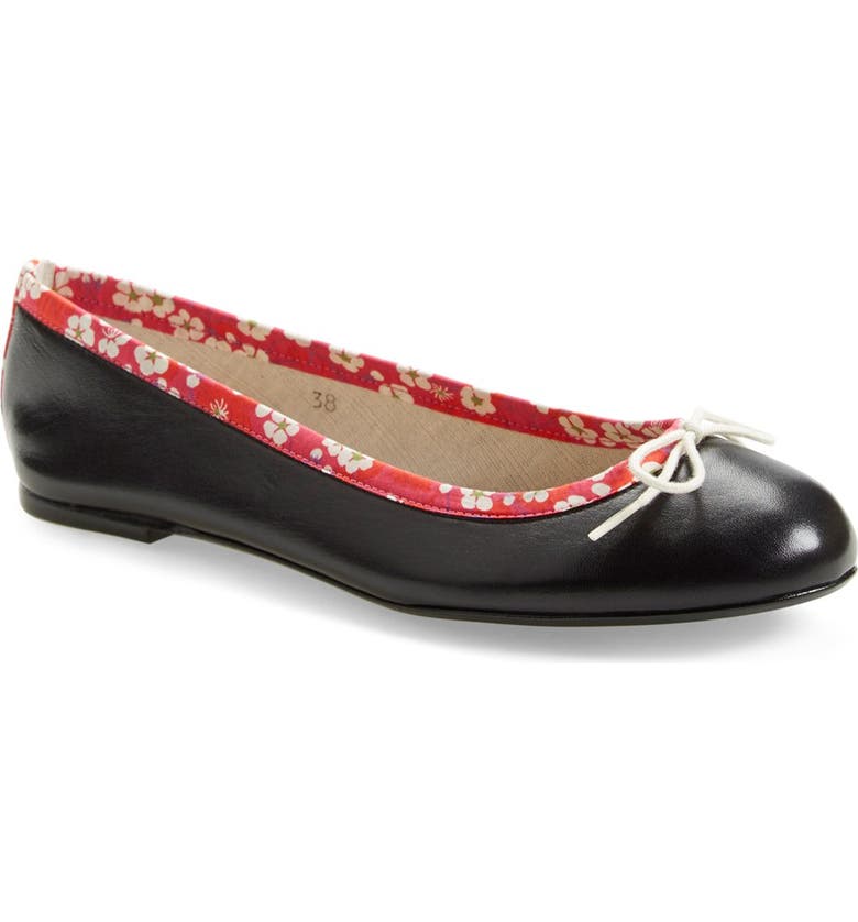 London Sole 'Classic - Mitsi Trim' Liberty Print Ballet Flat (Women) | Nordstrom