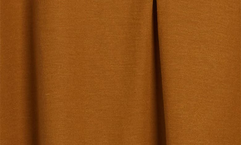 Shop Bobeau Dolman Sleeve Piqué T-shirt In Bronze