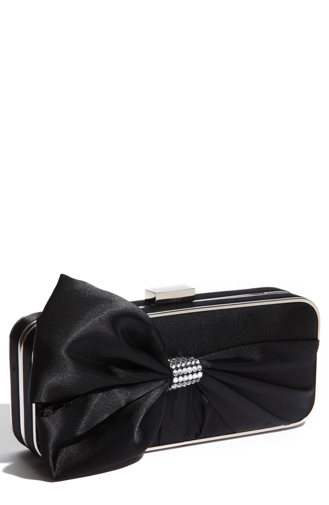 Glint Bow Clutch Nordstrom