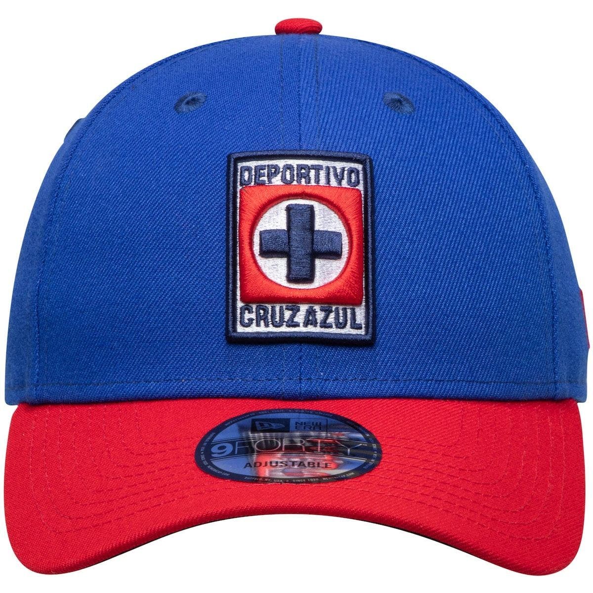 cruz azul new era hat