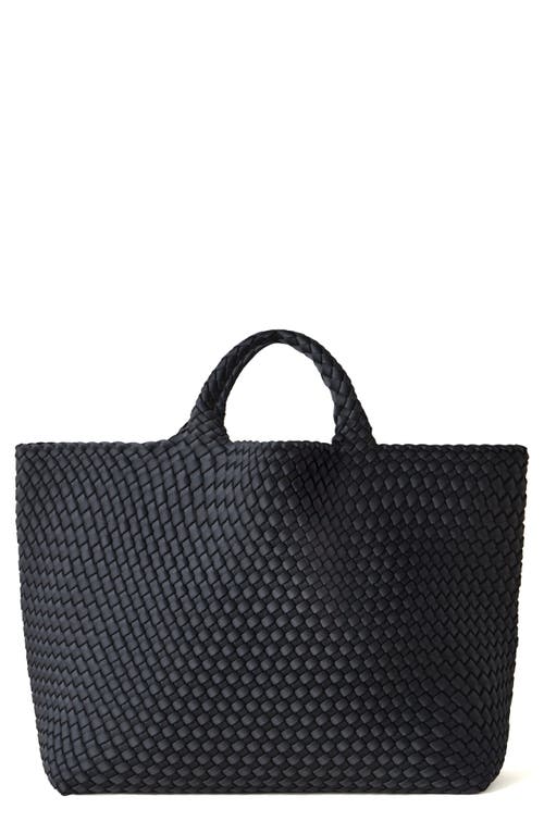 Large St. Barths Tote in Onyx