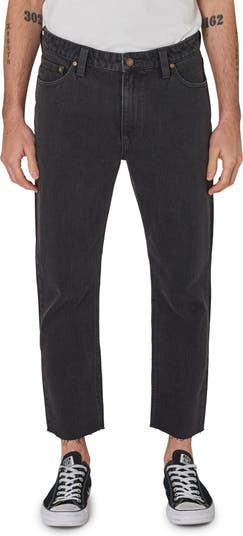 Rolla's ROLLA'S Relaxo Chop Crop Nonstretch Jeans | Nordstrom