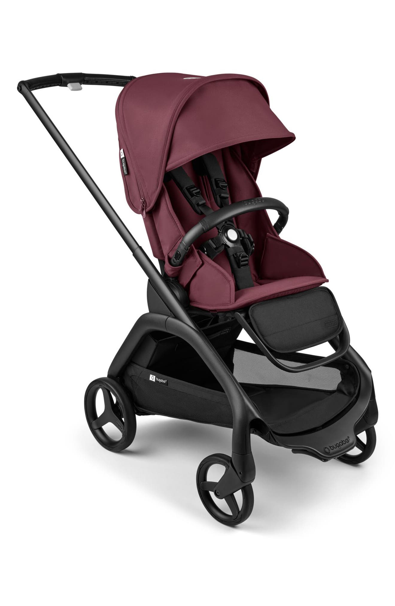 Bugaboo Dragonfly Stroller in Dark Cherry 