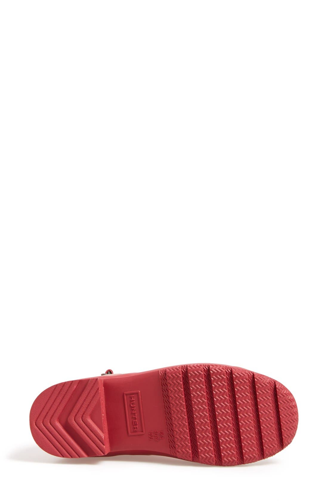 HUNTER,
                            Tour Packable Waterproof Rain Boot,
                            Alternate thumbnail 104, color,
                            516