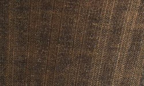 Pantherella Merino Wool Blend Dress Socks In Dark Olive Mix