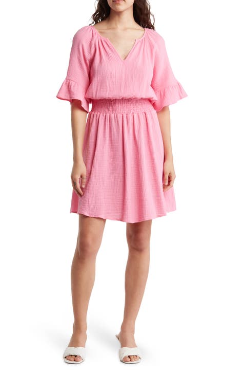 Nordstrom rack pink clearance dresses