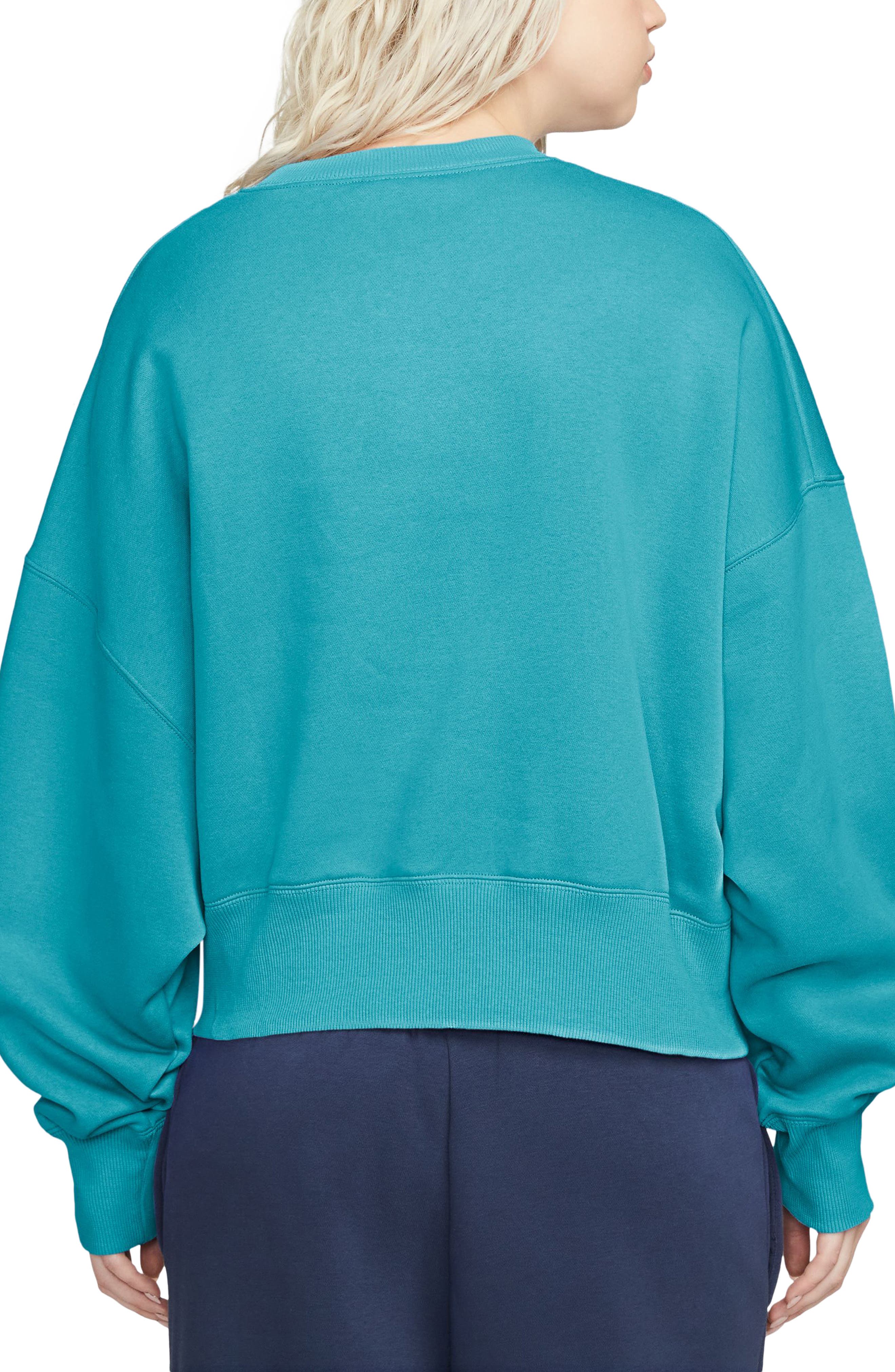 nike dusty green sweatshirt