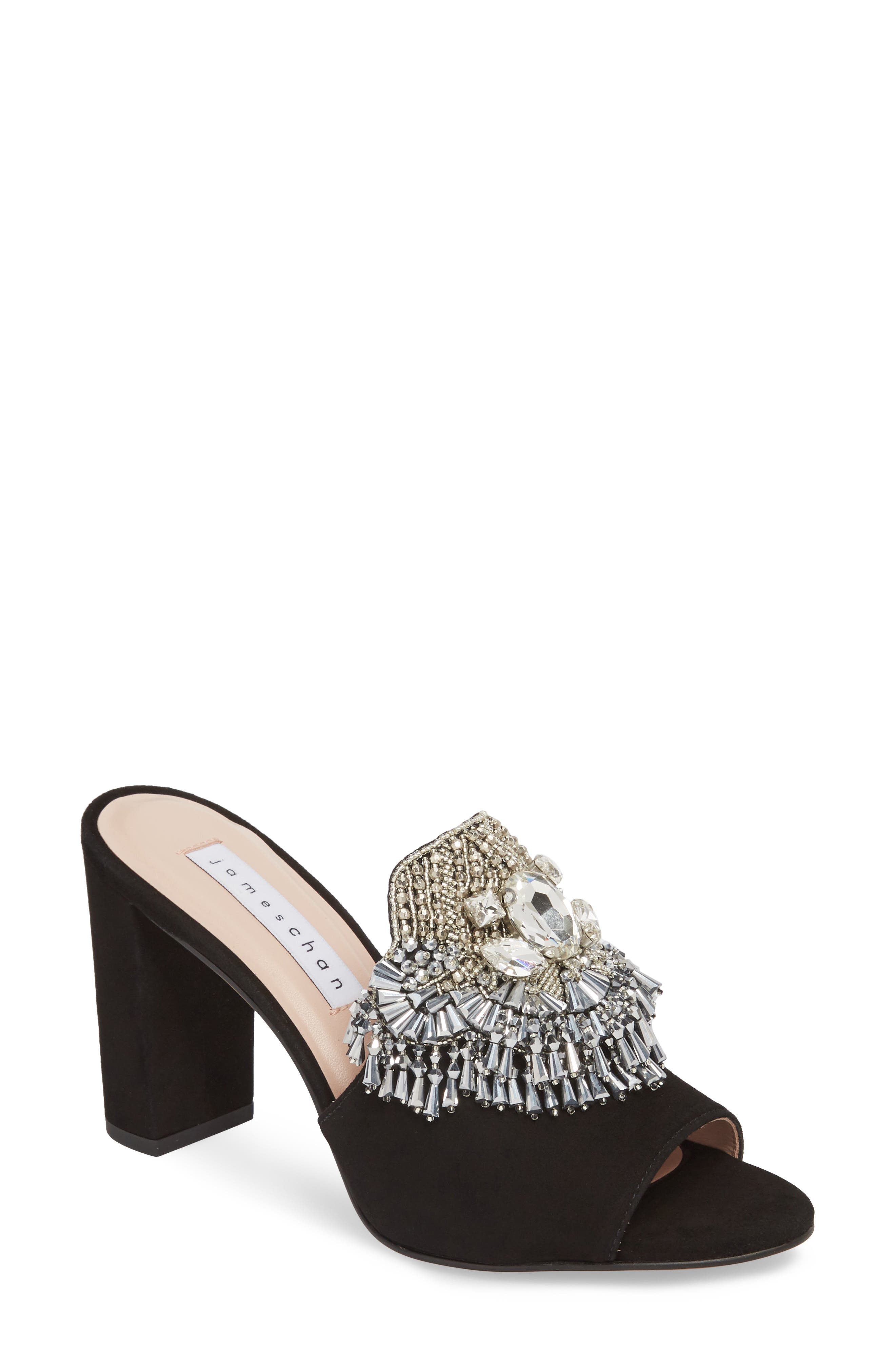 adele block heel sandal