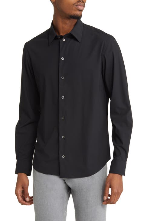 picknick Observeer Likeur Men's Emporio Armani Button Up Shirts | Nordstrom