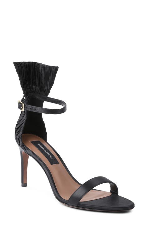 Louise et cie grettah leather ankle strap on sale pump