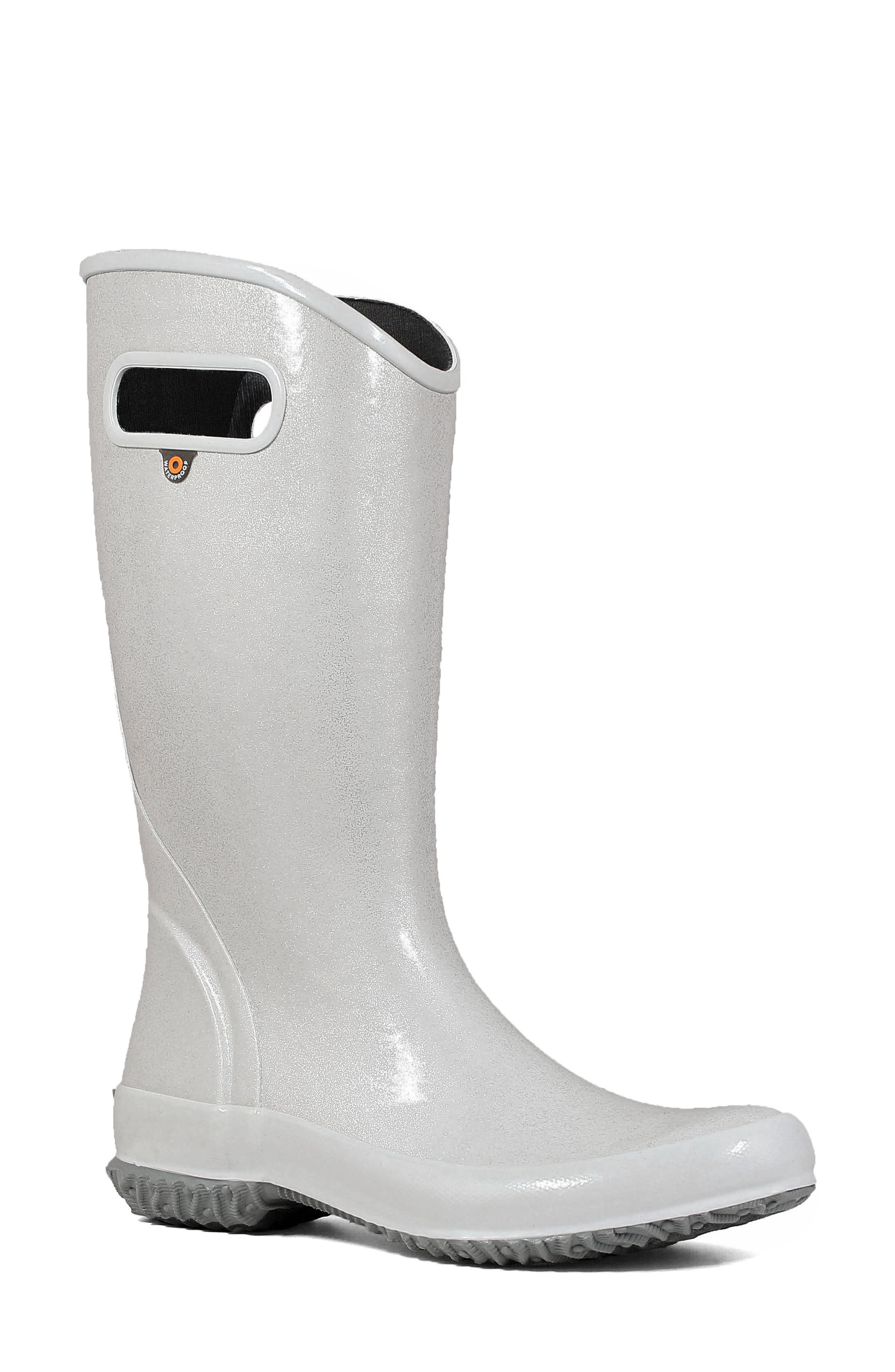 glitter rain boots womens