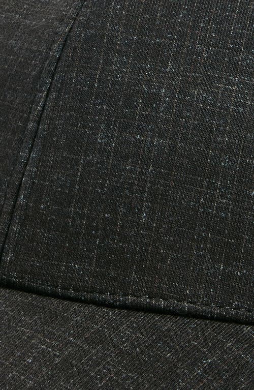Robert Barakett Microcheck Baseball Cap In Black