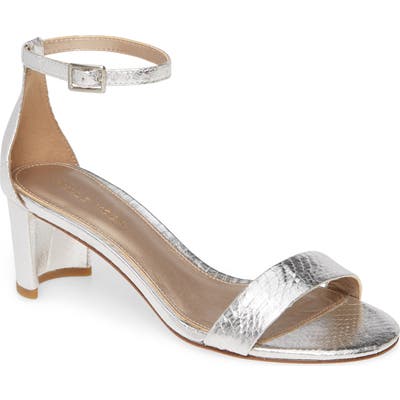 Pelle Moda Monroe Sandal, Metallic