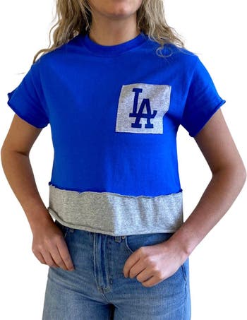 Los Angeles Dodgers Refried Apparel Women's Hoodie Dress