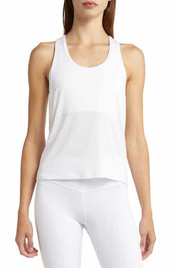 Buy Alo Yoga COVER TANK:Grey:M for Womens